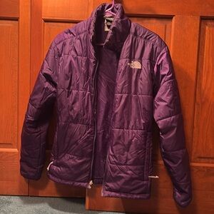 North face wind jacket